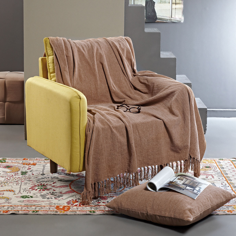 Ριχτάρι Καναπέ Διθέσιου (180x240) Kentia Loft Preston 26 Brown