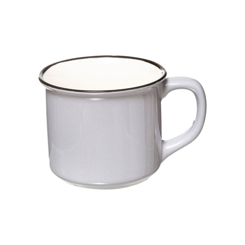 Φλυτζάνι Καφέ 140ml S-D Happy Pop Grey 173768