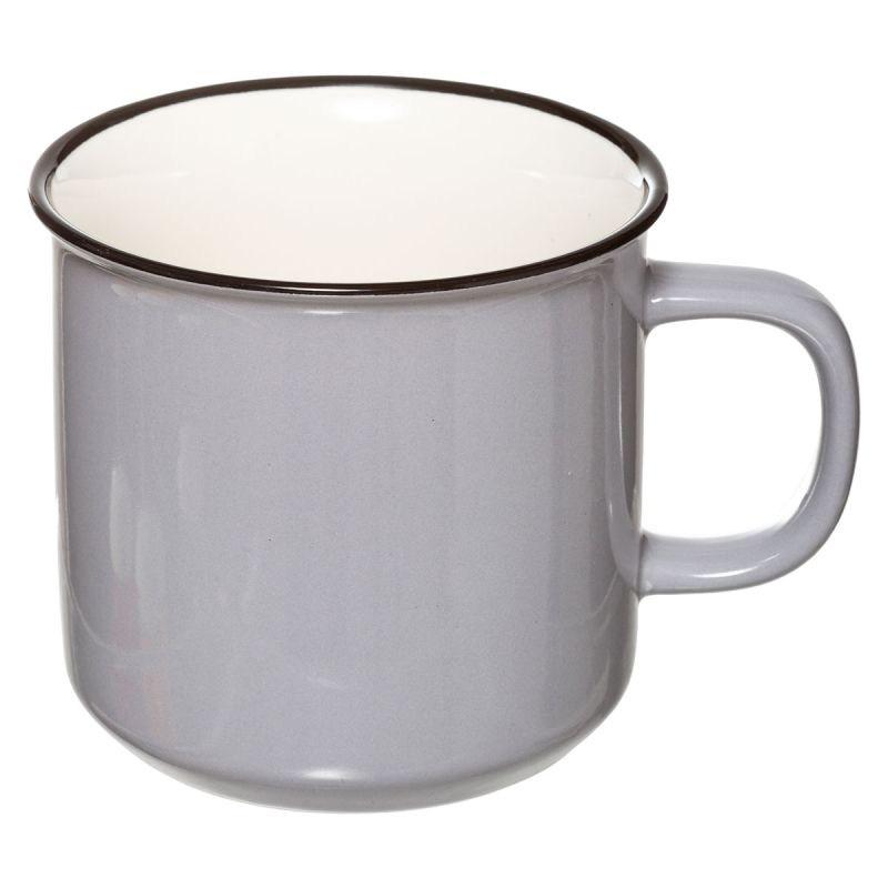 Κούπα 420ml S-D Happy Pop Grey 173769