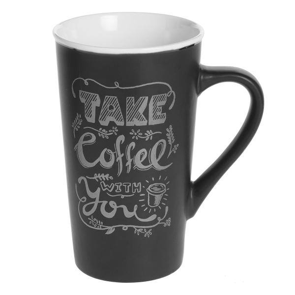Κούπα 500ml S-D Take Coffee With You 154498