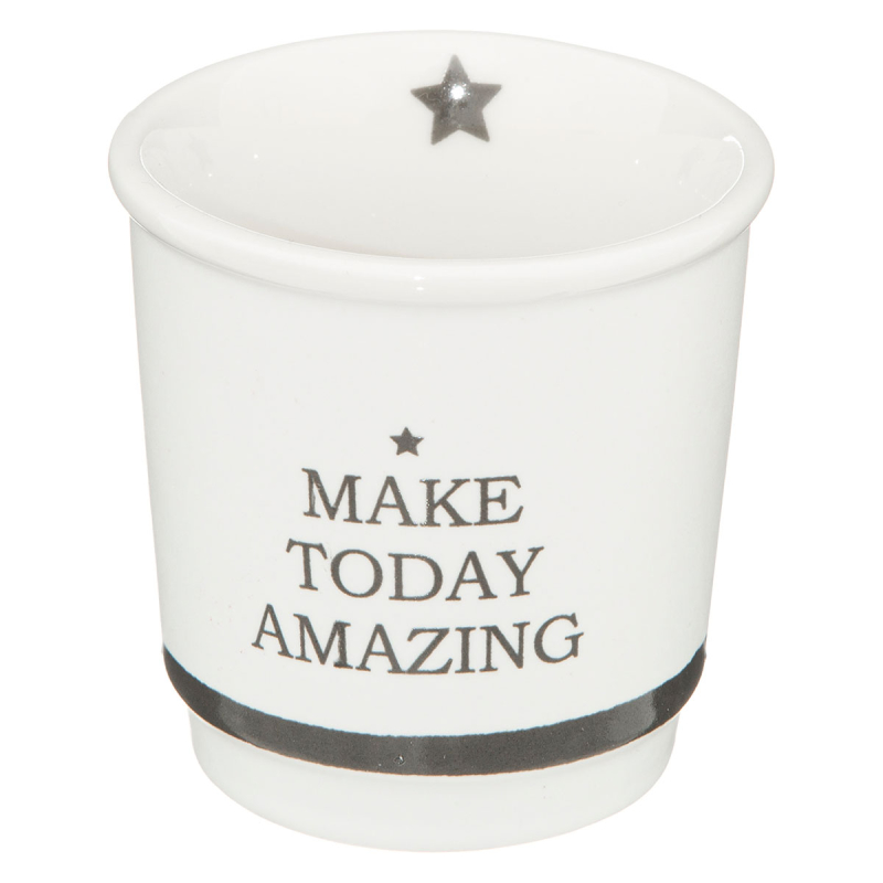 Φλυτζάνι Espresso 90ml S-D Make Today Amazing 188802