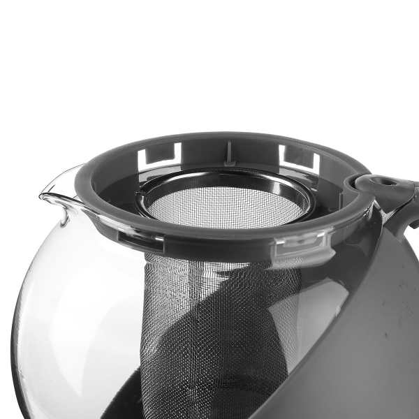 Τσαγιέρα Με Ανοξείδωτο Φίλτρο 1.25lt S-D Teapot Grey 461722180