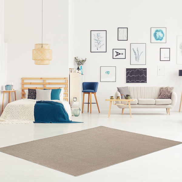 Μοκέτες Κρεβατοκάμαρας (Σετ 3τμχ) Colore Colori Barbados 74-67cm