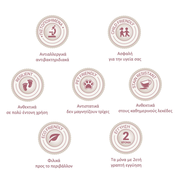 Μοκέτα (133x190) Colore Colori Sweet 92