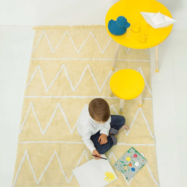 Χαλί All Season (120x160) Lorena Canals Hippy Yellow