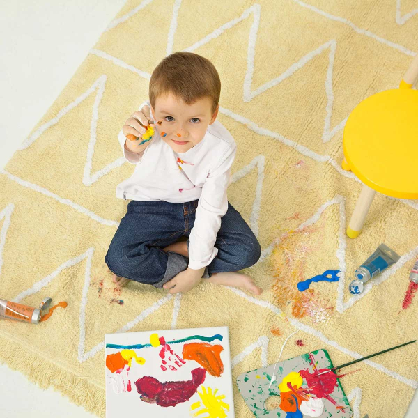 Χαλί All Season (120x160) Lorena Canals Hippy Yellow