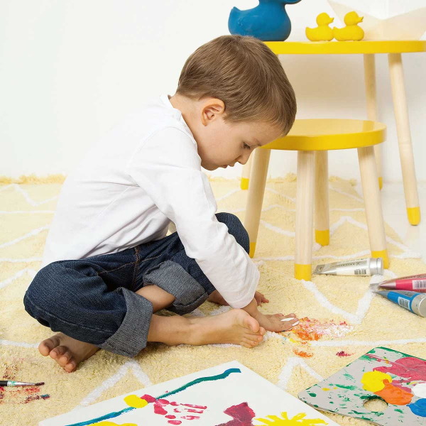 Χαλί All Season (120x160) Lorena Canals Hippy Yellow