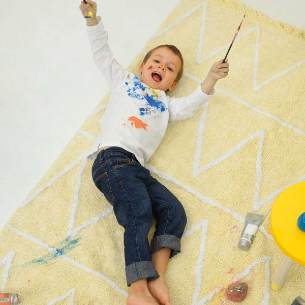 Χαλί All Season (120x160) Lorena Canals Hippy Yellow