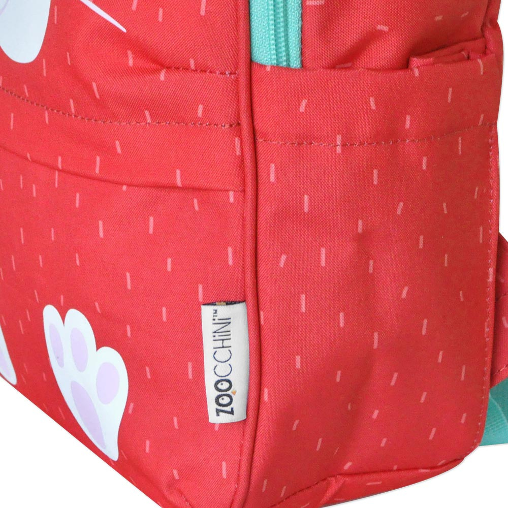 Σχολική Τσάντα Νηπιαγωγείου (25 4X10 2X30 5) Zoocchini Red Bunny Home Παιδικά Παιδικές Τσάντες Spitishop