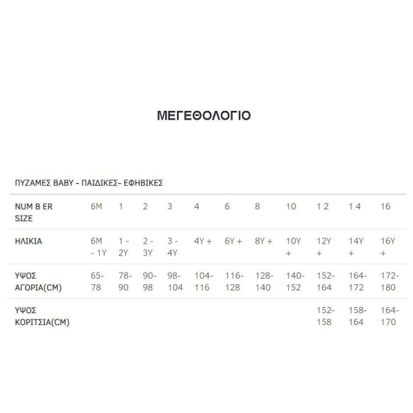 Πιτζάμα Παιδική Χειμωνιάτικη Minervakia Dino Rock 62063-023 Γκρι