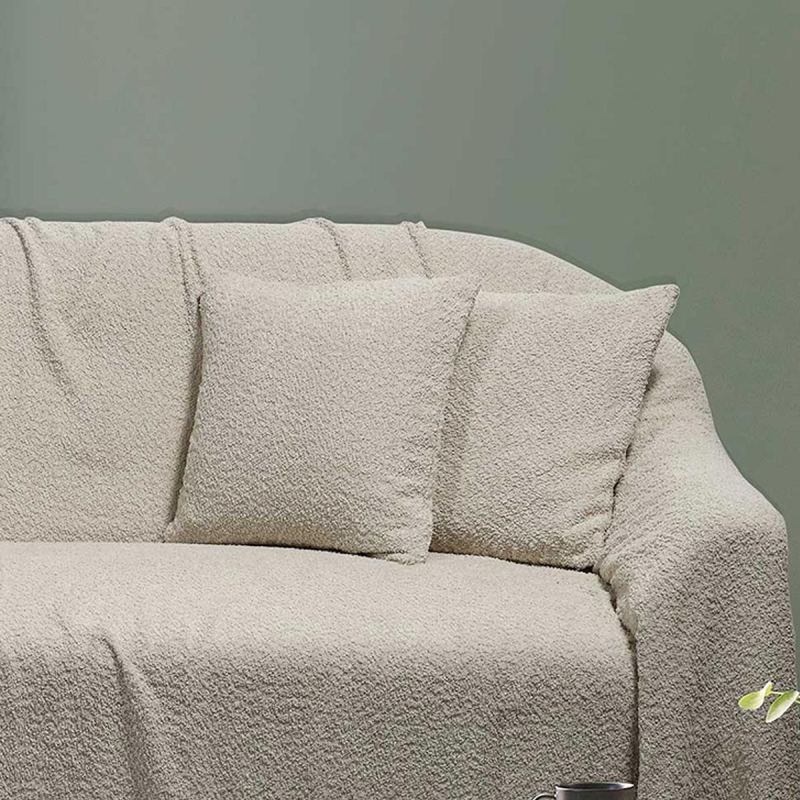 Διακοσμητικό Μαξιλάρι Γούνινο (42x42) Das Home Throws 0232