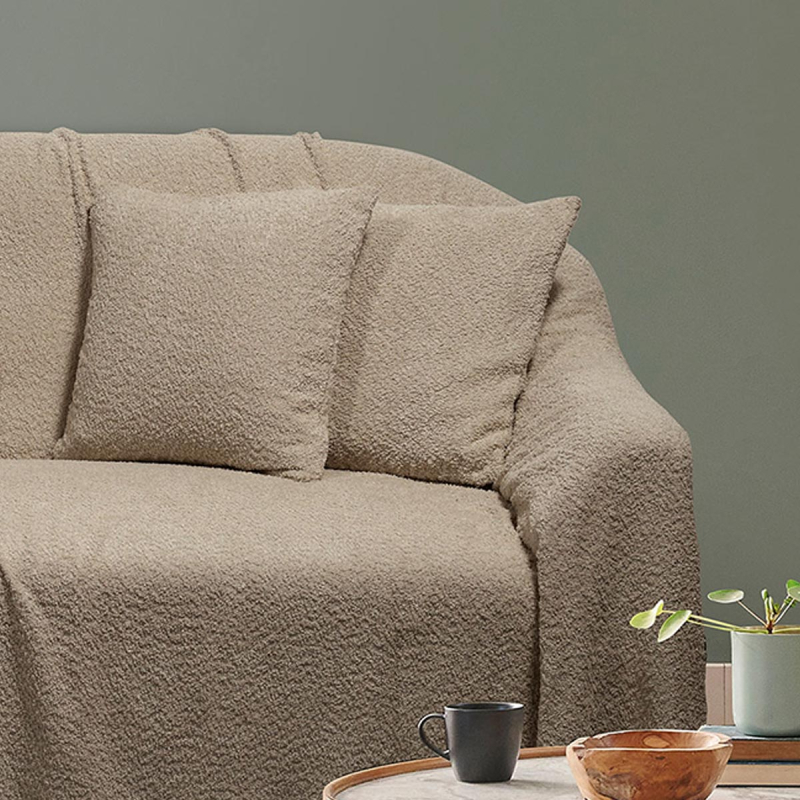 Διακοσμητικό Μαξιλάρι Γούνινο (42x42) Das Home Throws 0234