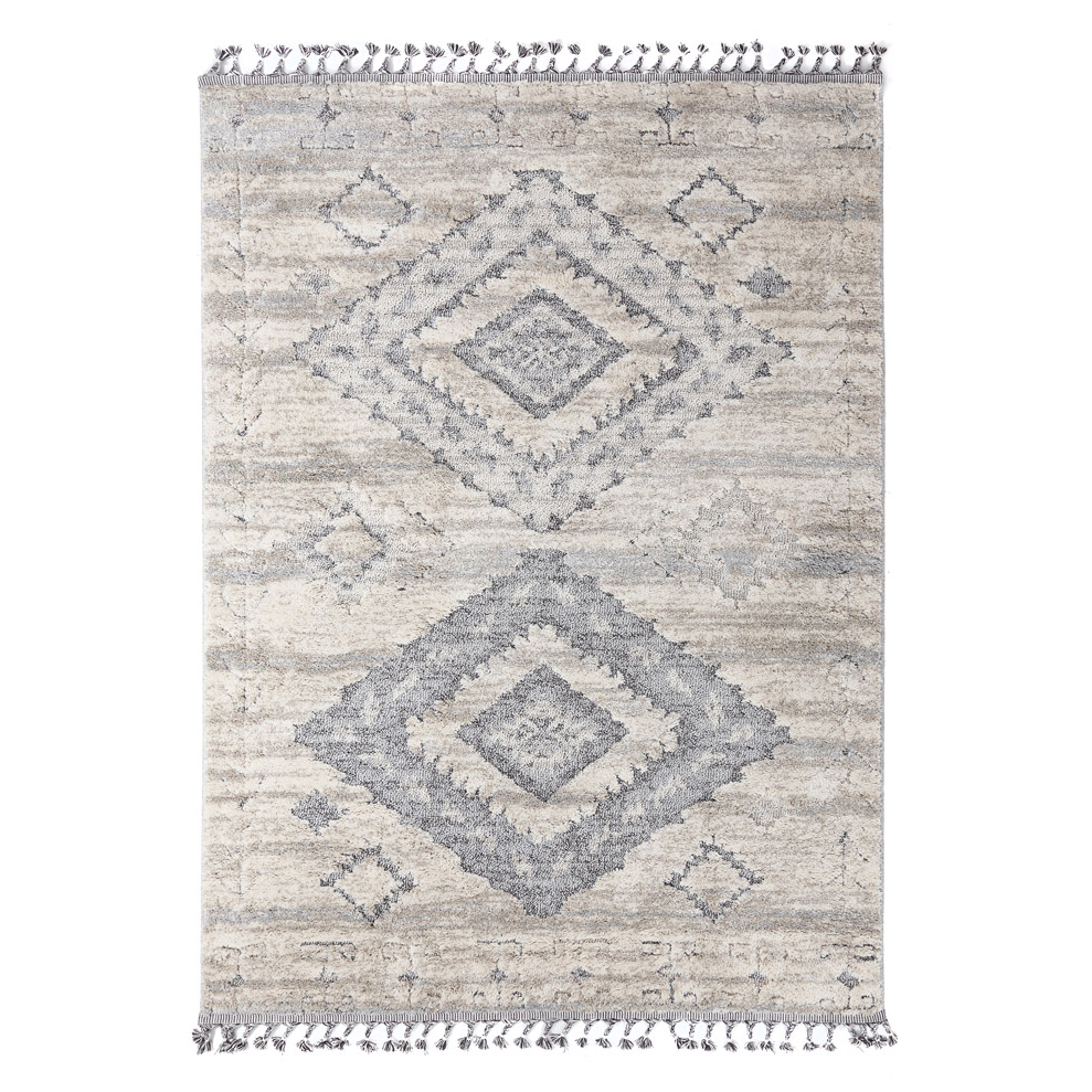Χαλί (133×190) Royal Carpet La Casa 7733A L.Grey