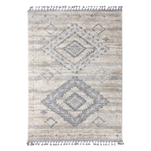 Χαλί (160x230) Royal Carpet La Casa 7733A L.Grey