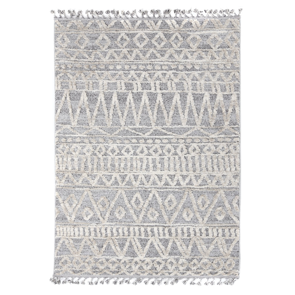 Χαλί (133×190) Royal Carpets La Casa 7808B D.Grey/L.Grey