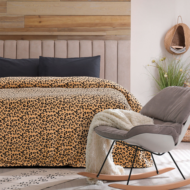 Κουβέρτα Fleece Μονή (150x220) Kocoon Zola