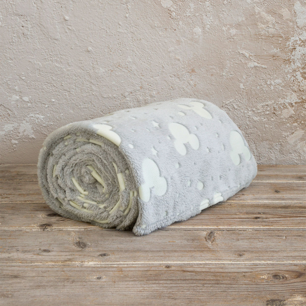 Φωσφοριζέ Κουβέρτα Fleece Κούνιας (110x140) Kocoon Baby Chip