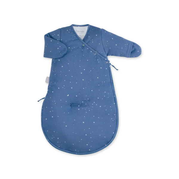 Χειμερινός Υπνόσακος 3 Tog (0-3 Μηνών) Bemini Magic Bag Little Stars Blue