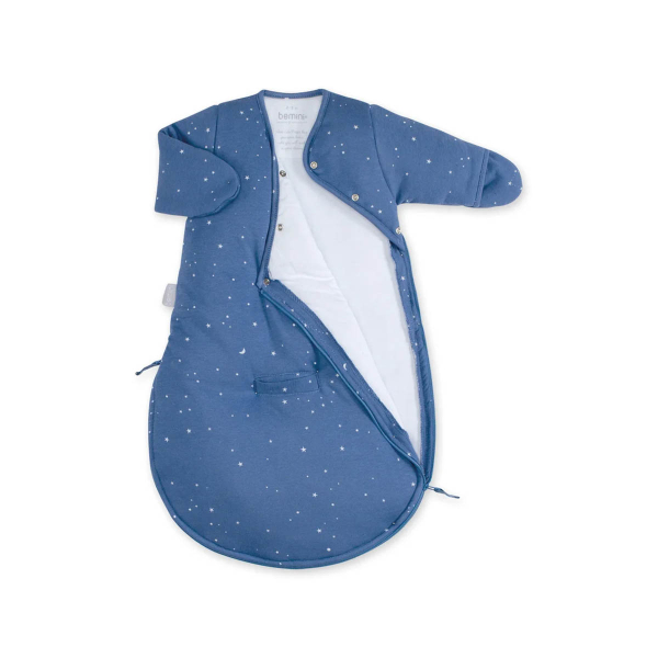 Χειμερινός Υπνόσακος 3 Tog (0-3 Μηνών) Bemini Magic Bag Little Stars Blue