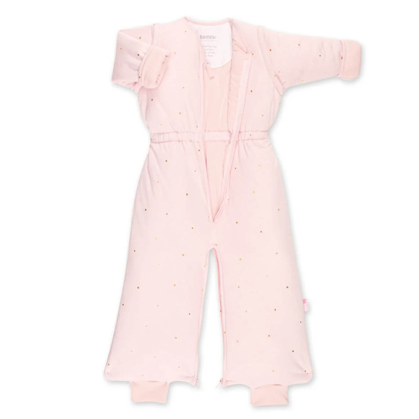 Χειμερινός Υπνόσακος Με Πόδια 3 Tog (18-36 Μηνών) Bemini Magic Bag Pretty Pink