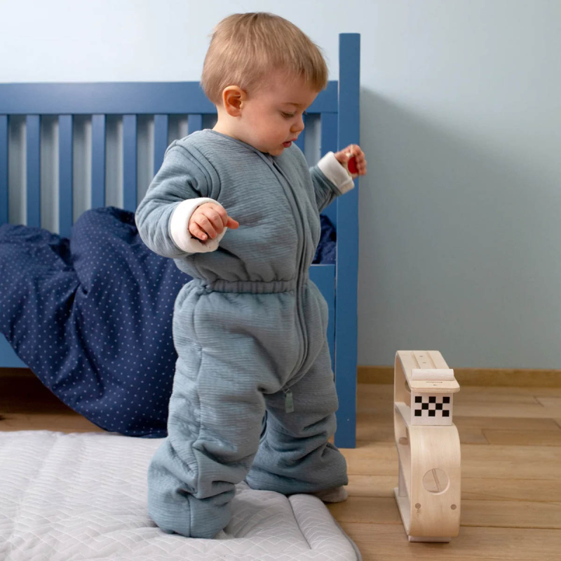 Χειμερινός Υπνόσακος Με Πόδια 3 Tog (18-36 Μηνών) Bemini Magic Bag Mineral Blue