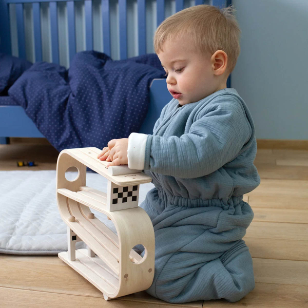 Χειμερινός Υπνόσακος Με Πόδια 3 Tog (18-36 Μηνών) Bemini Magic Bag Mineral Blue