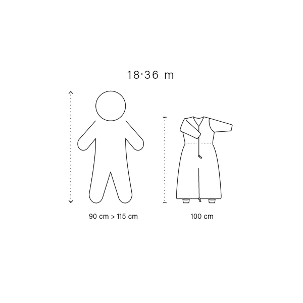 Υπνόσακος 3 Tog (18-36 Μηνών) Bemini Magic Bag Idyle