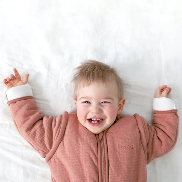 Χειμερινός Υπνόσακος Με Πόδια 3 Tog (9-24 Μηνών) Bemini Magic Bag Sienna