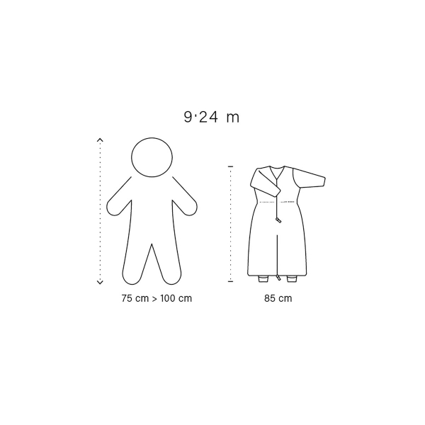 Χειμερινός Υπνόσακος Με Πόδια 3 Tog (9-24 Μηνών) Bemini Magic Bag Sienna