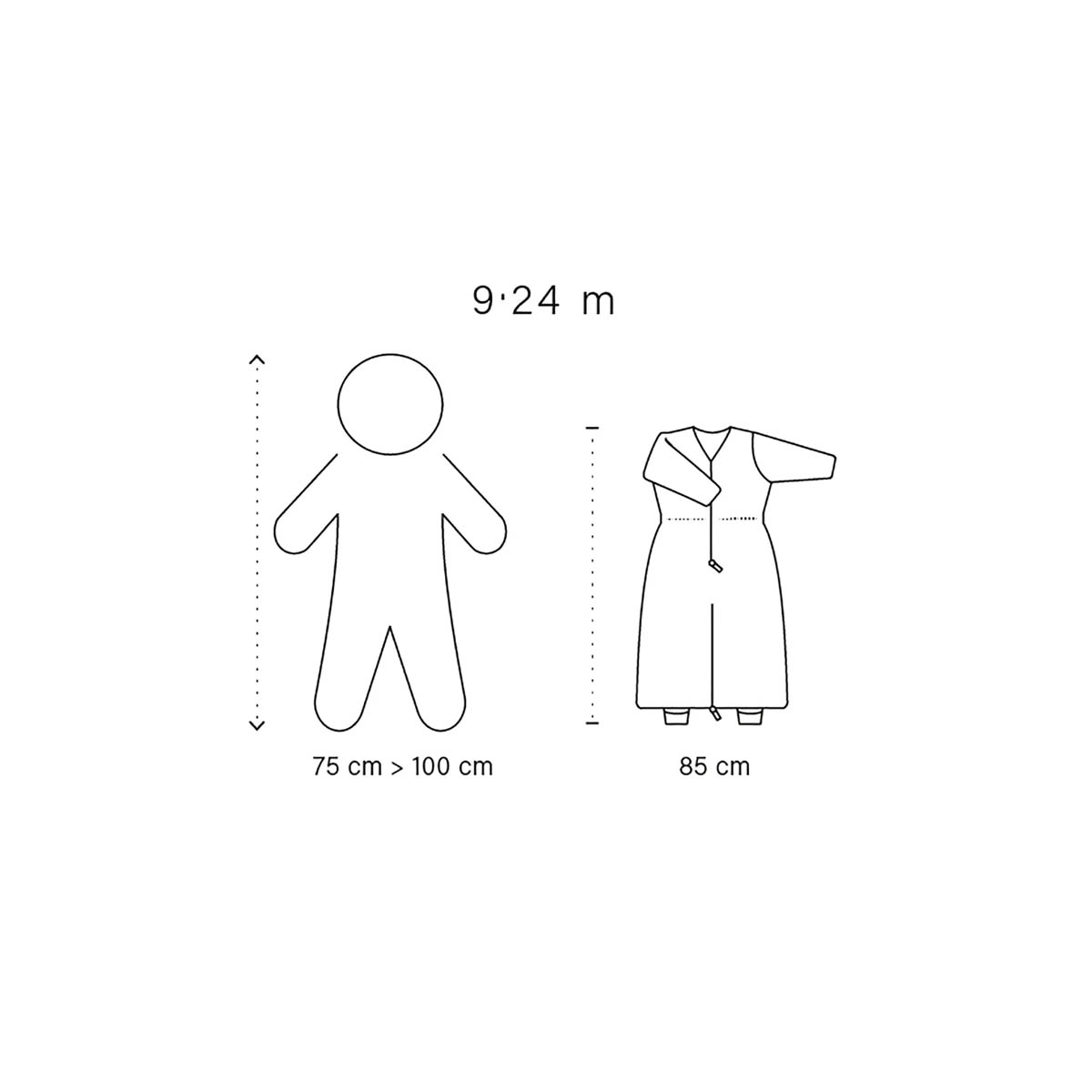 Χειμερινός Υπνόσακος Με Πόδια 3 Tog (9-24 Μηνών) Bemini Magic Bag Sienna φωτογραφία