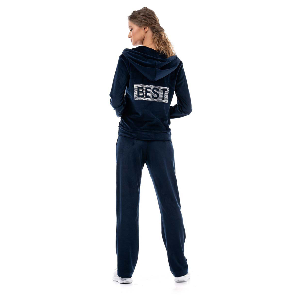 Φόρμα (Σετ) Βελουτέ Γυναικεία Χειμωνιάτικη Mara-M 4182-27