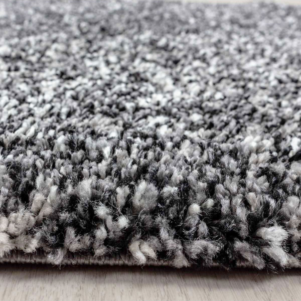 Χαλιά Κρεβατοκάμαρας (Σετ 3τμχ) Spitishop Lanudo 4500A Anthracite