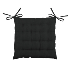 Μαξιλάρι Καρέκλας (40×40) S-F Bea Noir CU8538023GAL-C