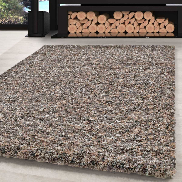 Χαλί (200x290) Spitishop Lanudo 4500A Taupe