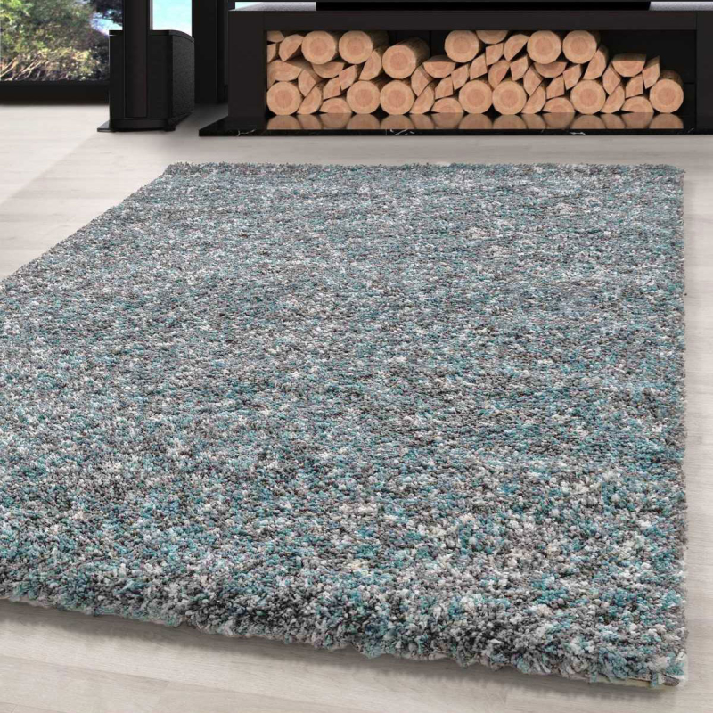 Χαλί (160x230) Spitishop Lanudo 4500A Blue