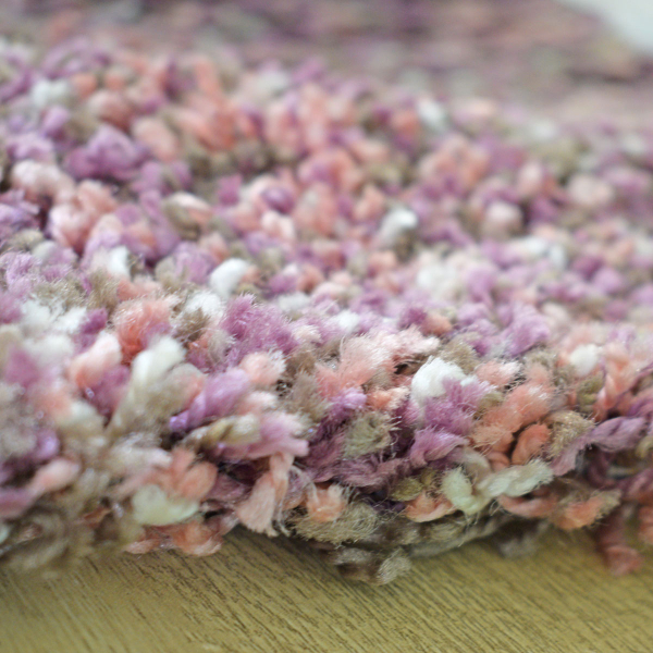 Χαλί (133x190) Spitishop Lanudo 4500A Pink