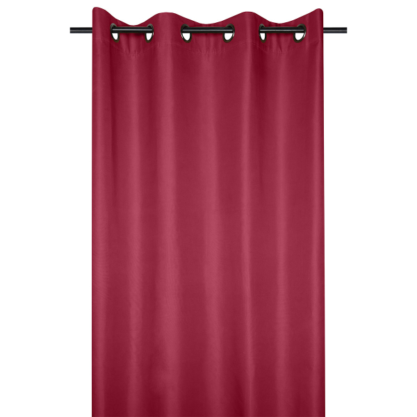 Κουρτίνα Συσκότισης (140x260) Με Τρουκς S-F Jefferson Rouge R6C103008