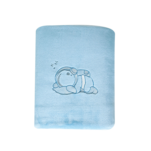 Κουβέρτα Βελουτέ Αγκαλιάς (80x100) Kentia Baby Orbit
