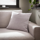 Διακοσμητική Μαξιλαροθήκη Βελουτέ (50x50) Gofis Home Valley Lilac 421/20