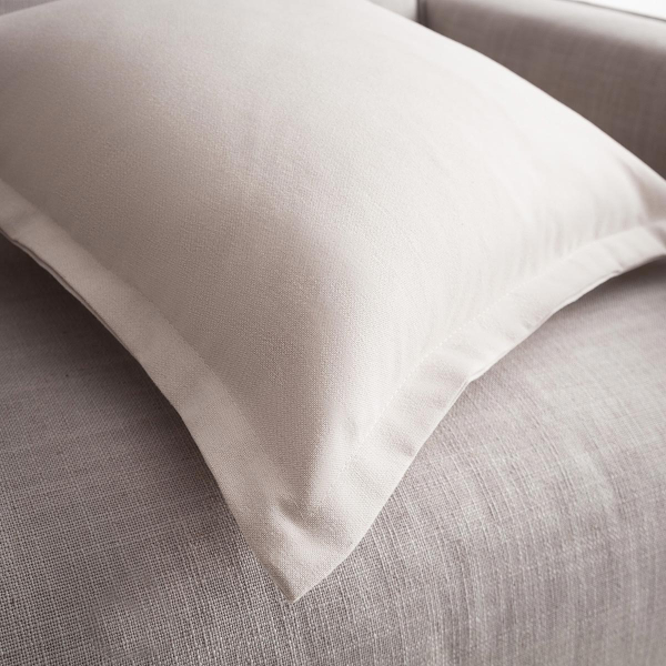 Διακοσμητική Μαξιλαροθήκη (43x43) Gofis Home Isolde Ecru 460/05