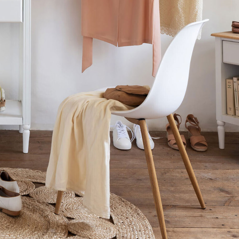 Καρέκλα (47x53x85) A-S Taho White 157268A