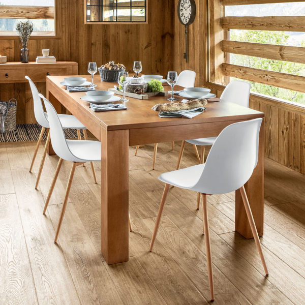 Καρέκλα (47x53x85) A-S Taho White 157268A