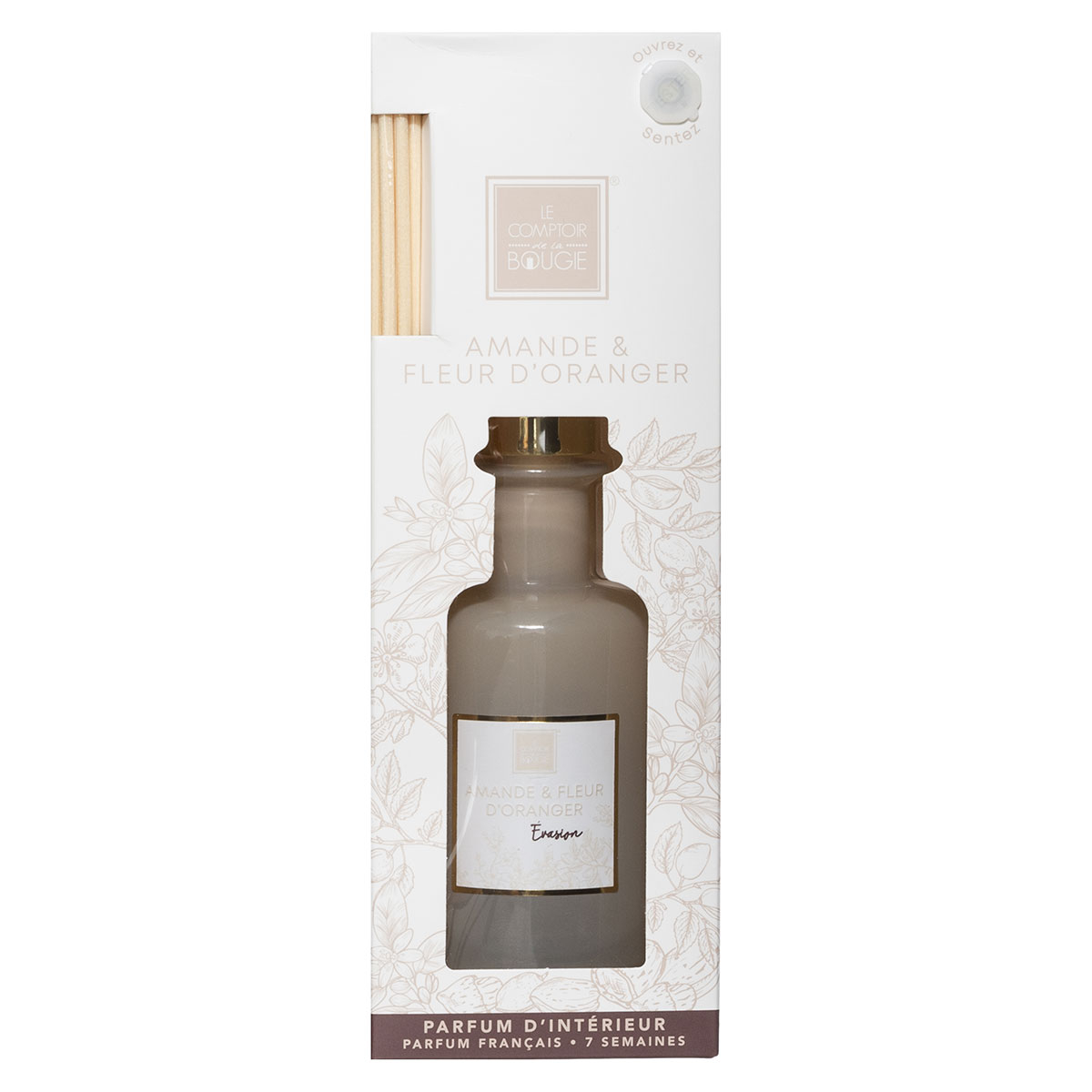 Αρωματικό Χώρου 200Ml με Στικς C-B Mael Orange 172761I Home Διακόσμηση Αρωματικά - Diffuser Spitishop