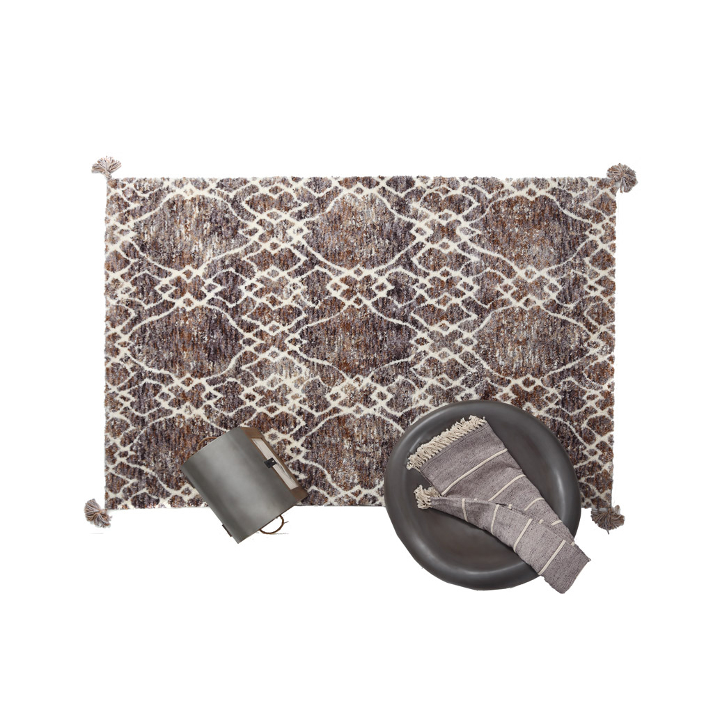 Στρογγυλό Χαλί (Φ154) Royal Carpet Terra 4978 39 Home Χαλιά Σαλονιού Spitishop