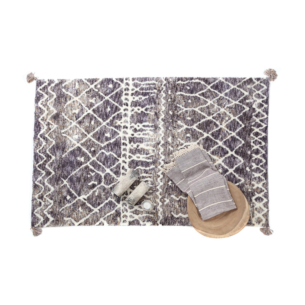 Στρογγυλό Χαλί (Φ154) Royal Carpet Terra 4991 36 Home Χαλιά Σαλονιού Spitishop