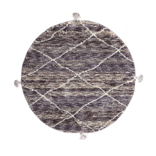 Στρογγυλό Χαλί (Φ154) Royal Carpet Terra 4992/36