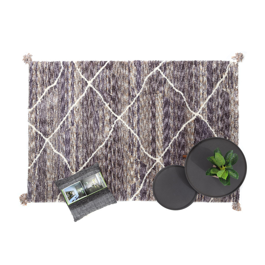 Στρογγυλό Χαλί (Φ154) Royal Carpet Terra 4992 36 Home Χαλιά Σαλονιού Spitishop