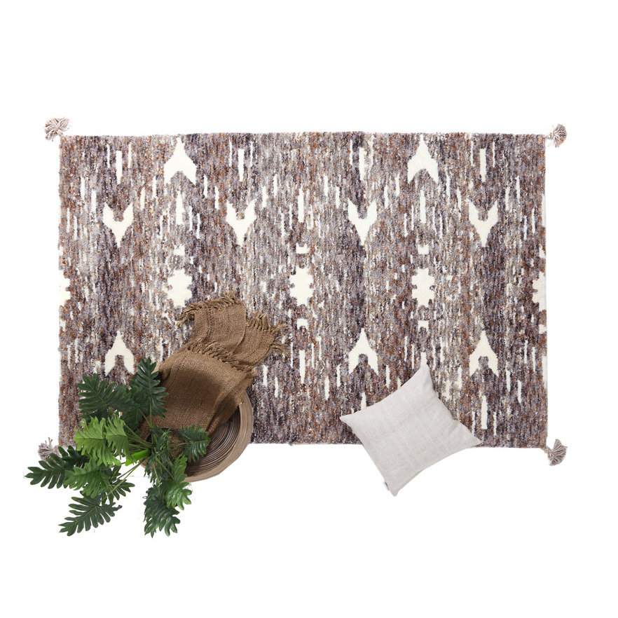 Στρογγυλό Χαλί (Φ154) Royal Carpet Terra 4993 39 Home Χαλιά Σαλονιού Spitishop