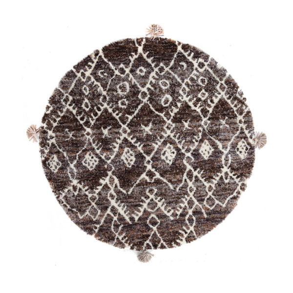 Στρογγυλό Χαλί (Φ154) Royal Carpet Terra 5002/38