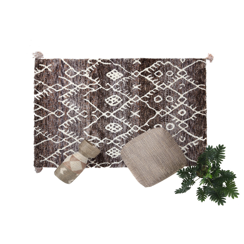 Στρογγυλό Χαλί (Φ154) Royal Carpet Terra 5002 38 Home Χαλιά Σαλονιού Spitishop